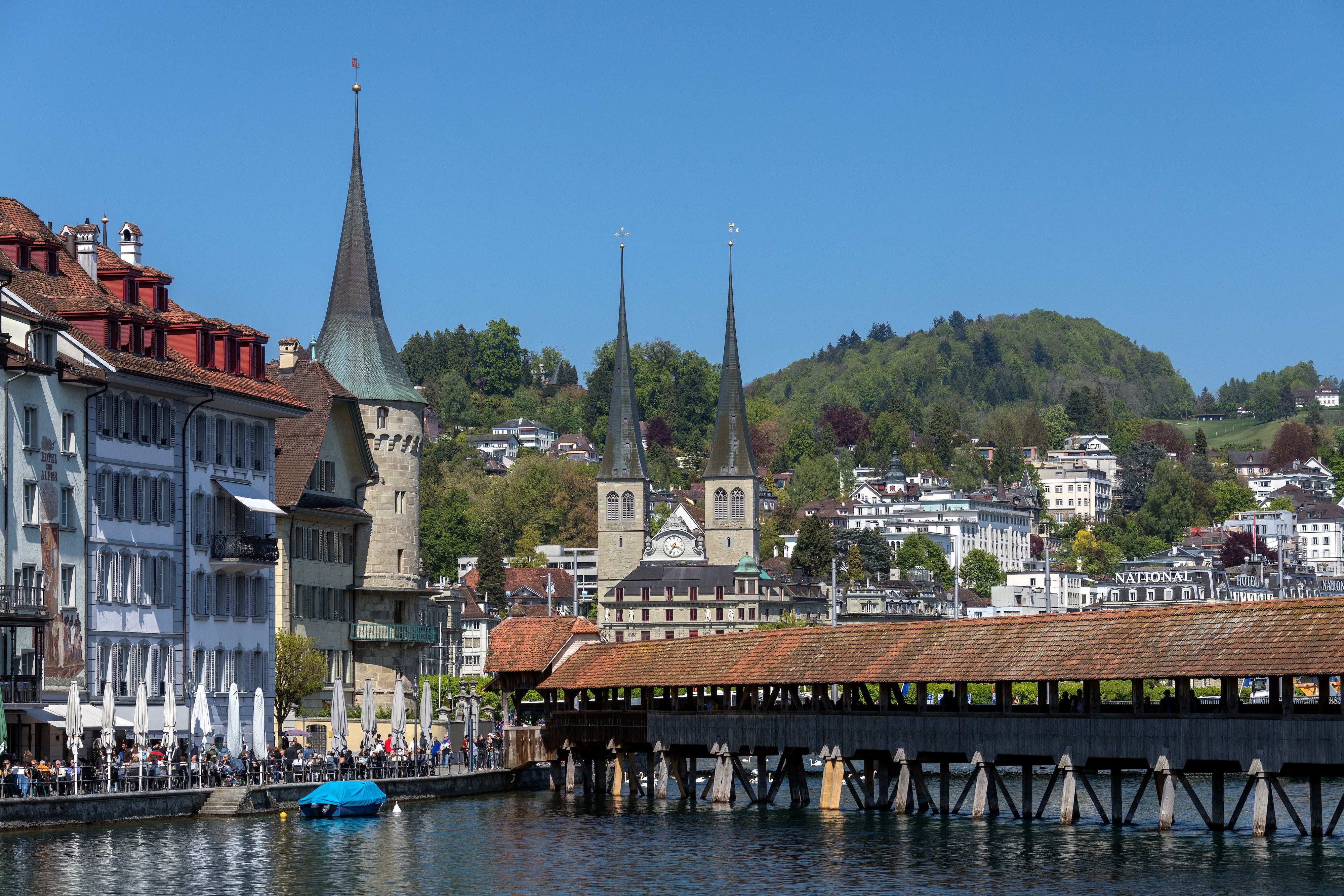 Urlaub in die Schweiz