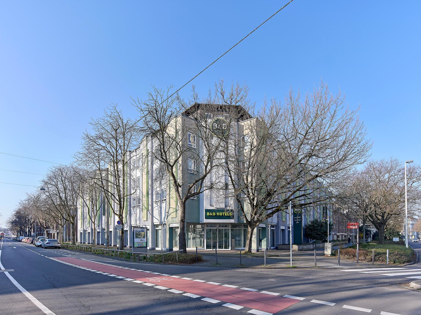 B&B HOTEL Bonn-City