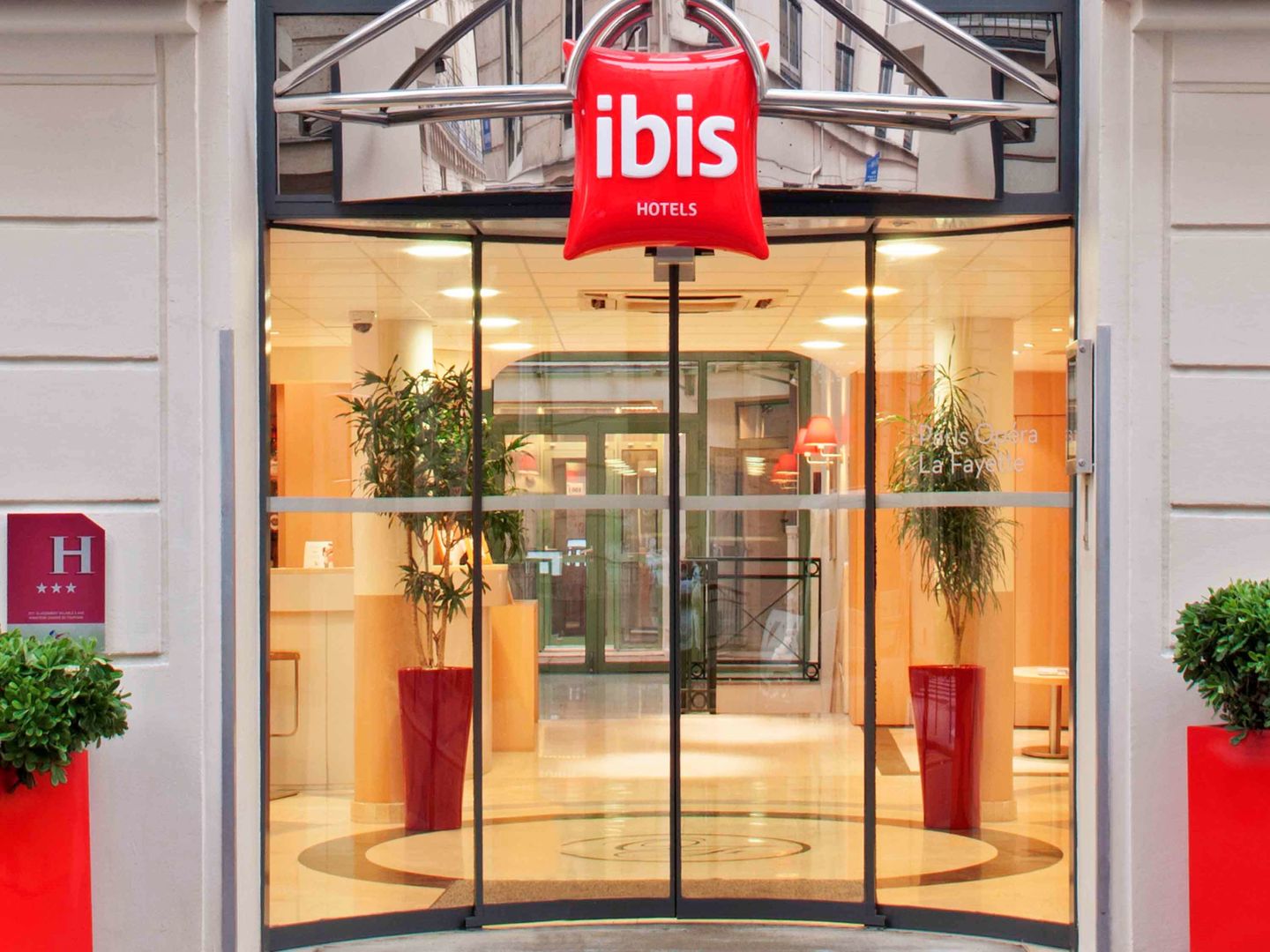 Hôtel Ibis Paris Opéra La Fayette 9ème
