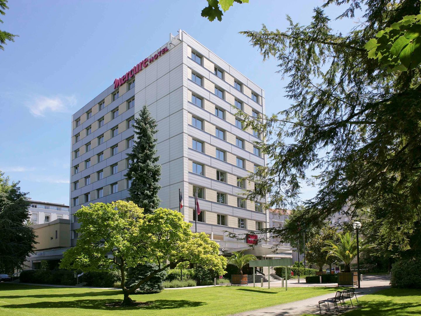 Mercure Besançon Parc Micaud