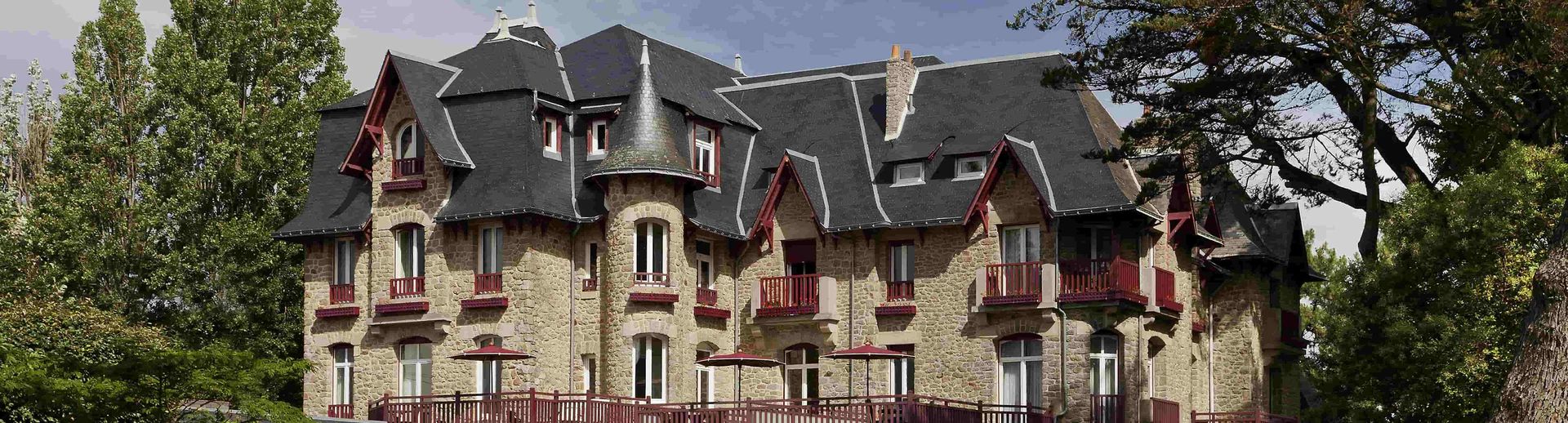 Hôtel Barriére Le Castel Marie-Louise