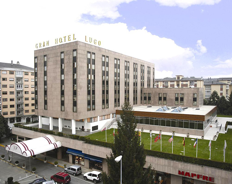 Eurostars Gran Hotel Lugo