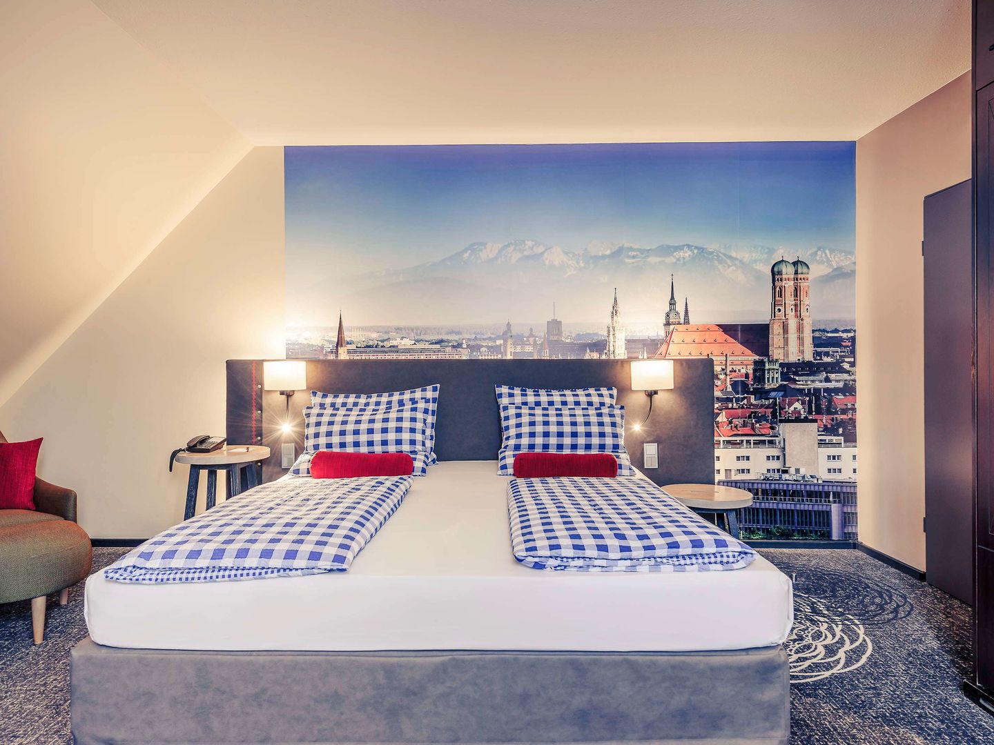 Mercure Hotel Muenchen City Center