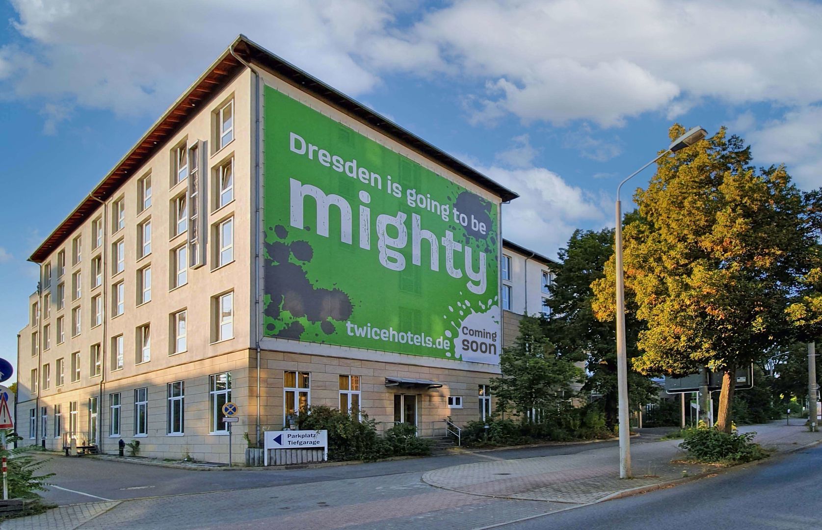mightyTwice Hotel Dresden