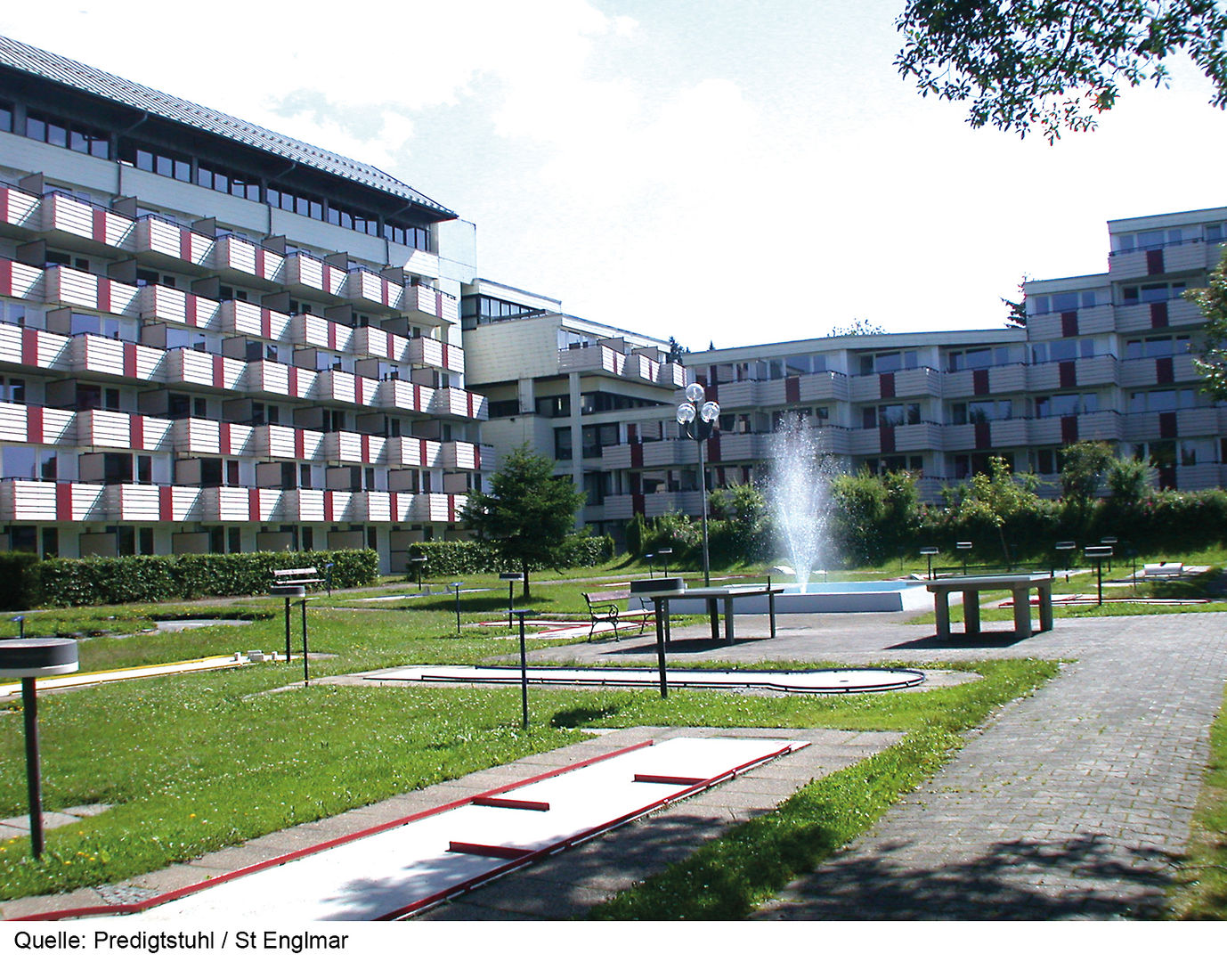 Predigtstuhl Resort