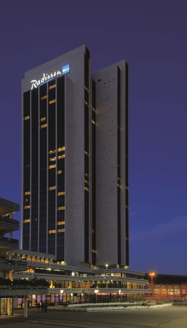 Radisson Blu Hotel, Hamburg