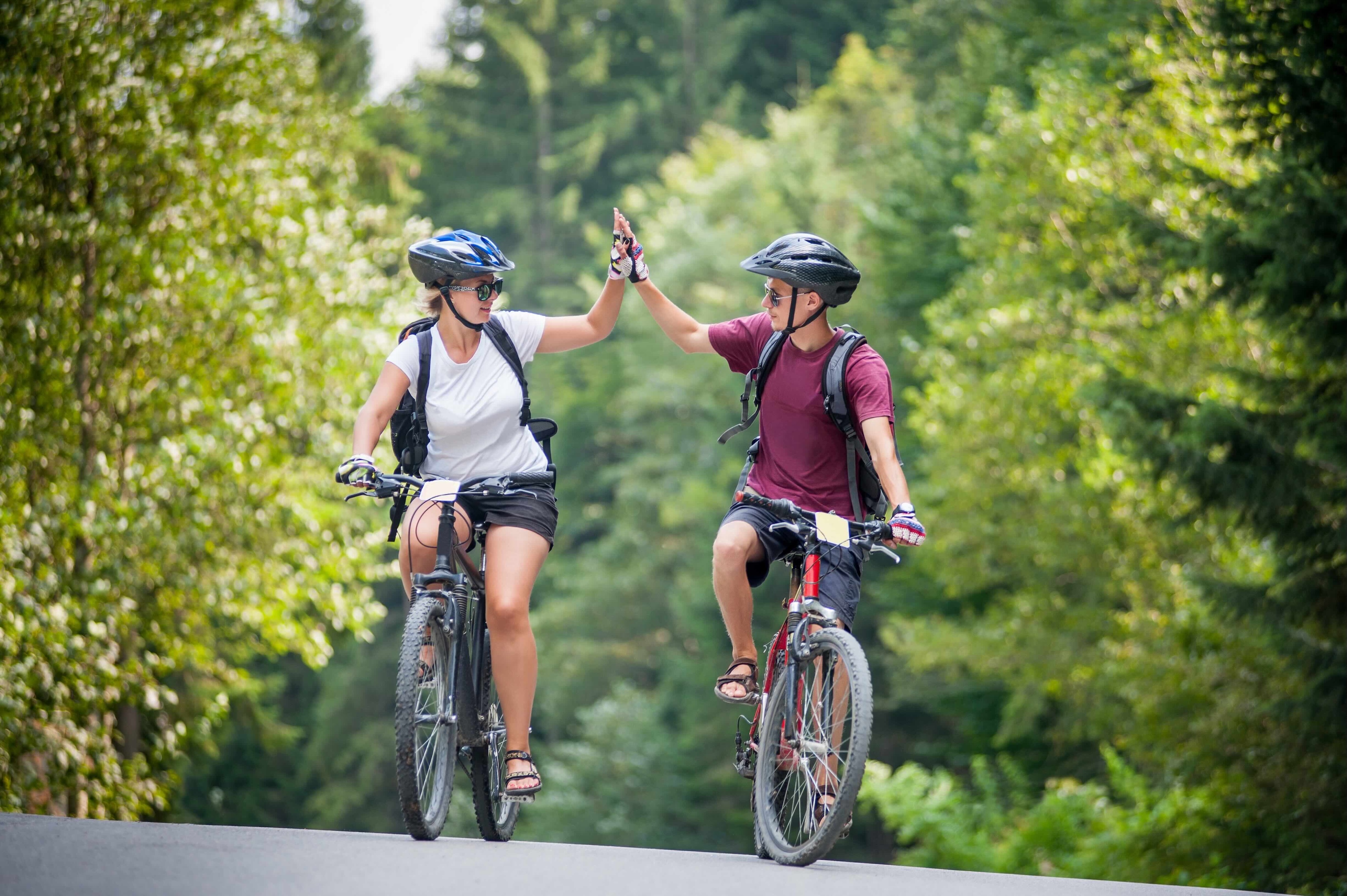 Biking