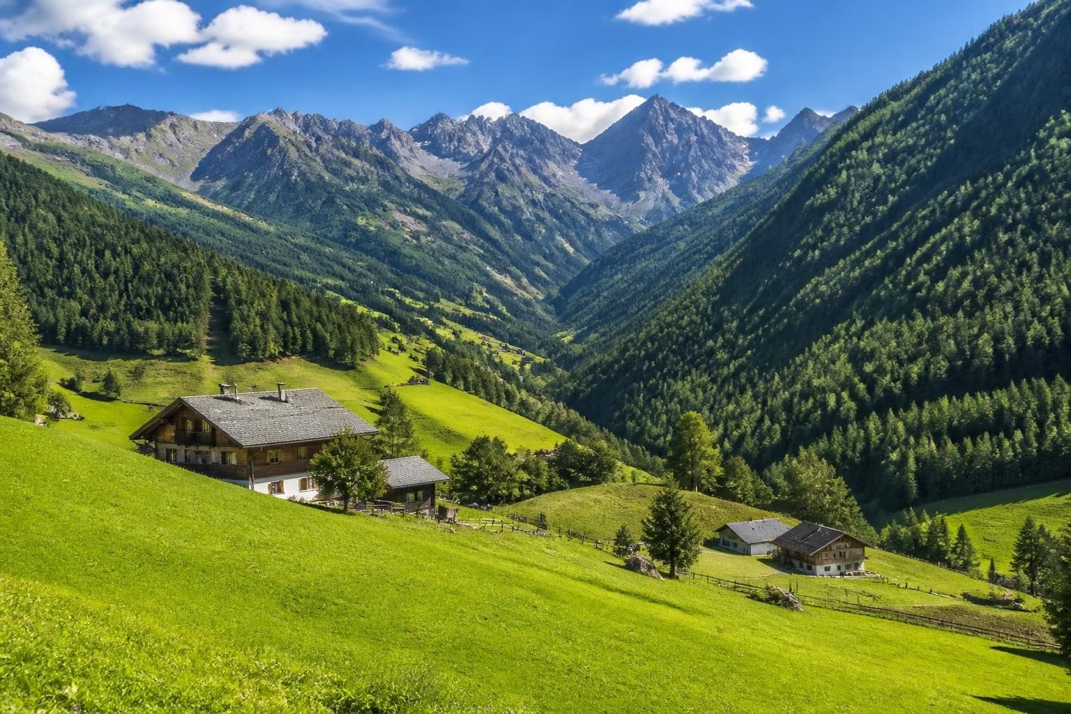 Ultental in Südtirol: Ein ursprüngliches Tal voller Natur, Ruhe und echter Tiroler Kultur