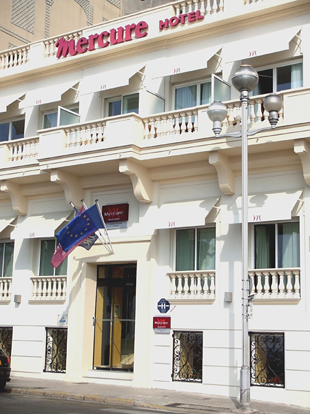 Mercure Nice Marche aux Fleurs