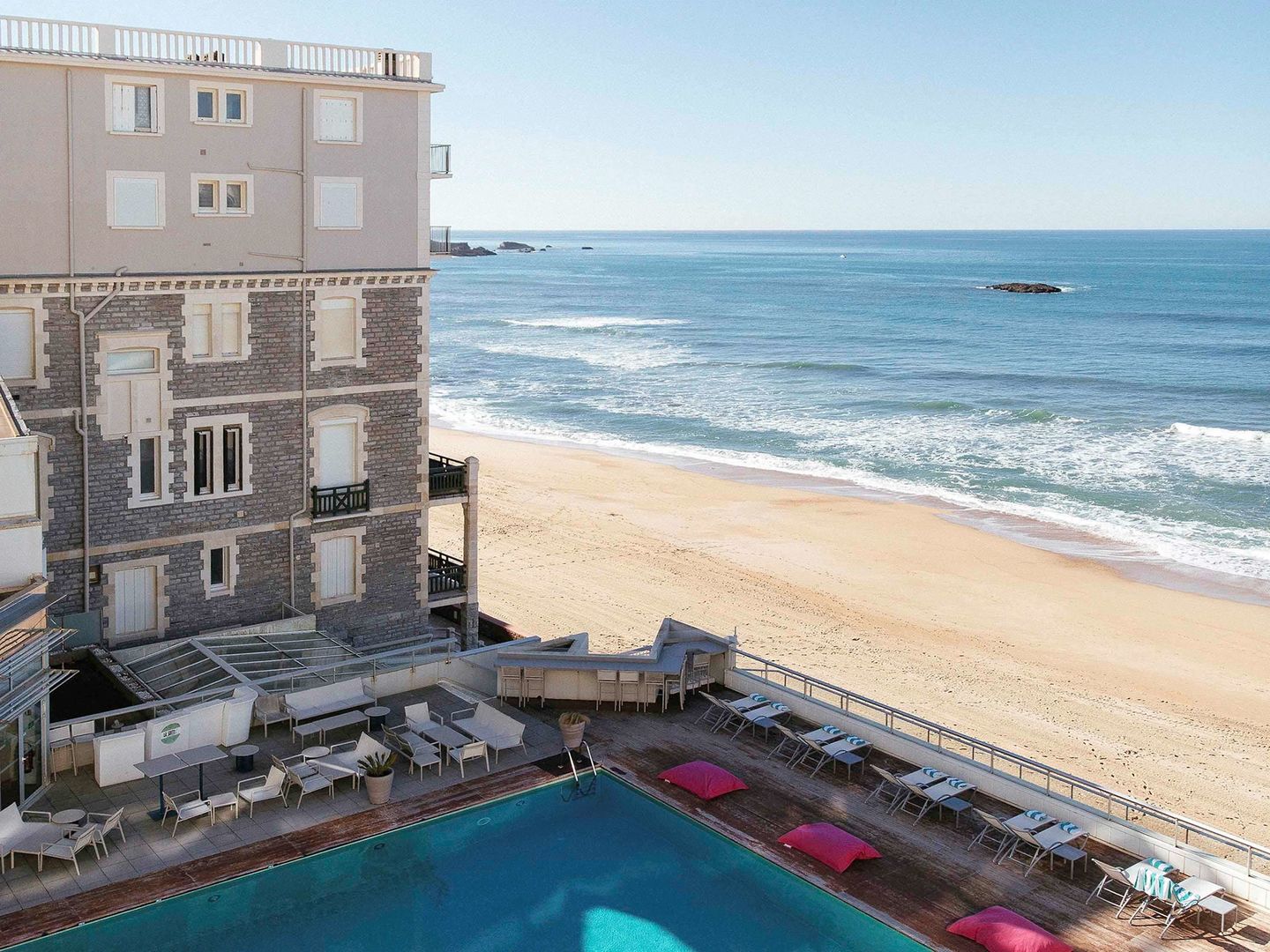 Sofitel Biarritz le Miramar Thalassa sea & spa