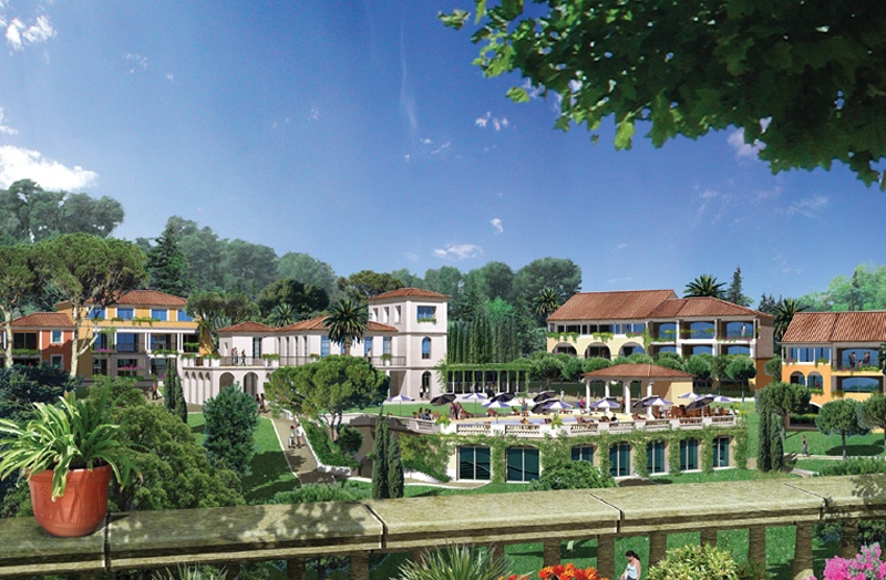 Résidence Le Château des Artistes