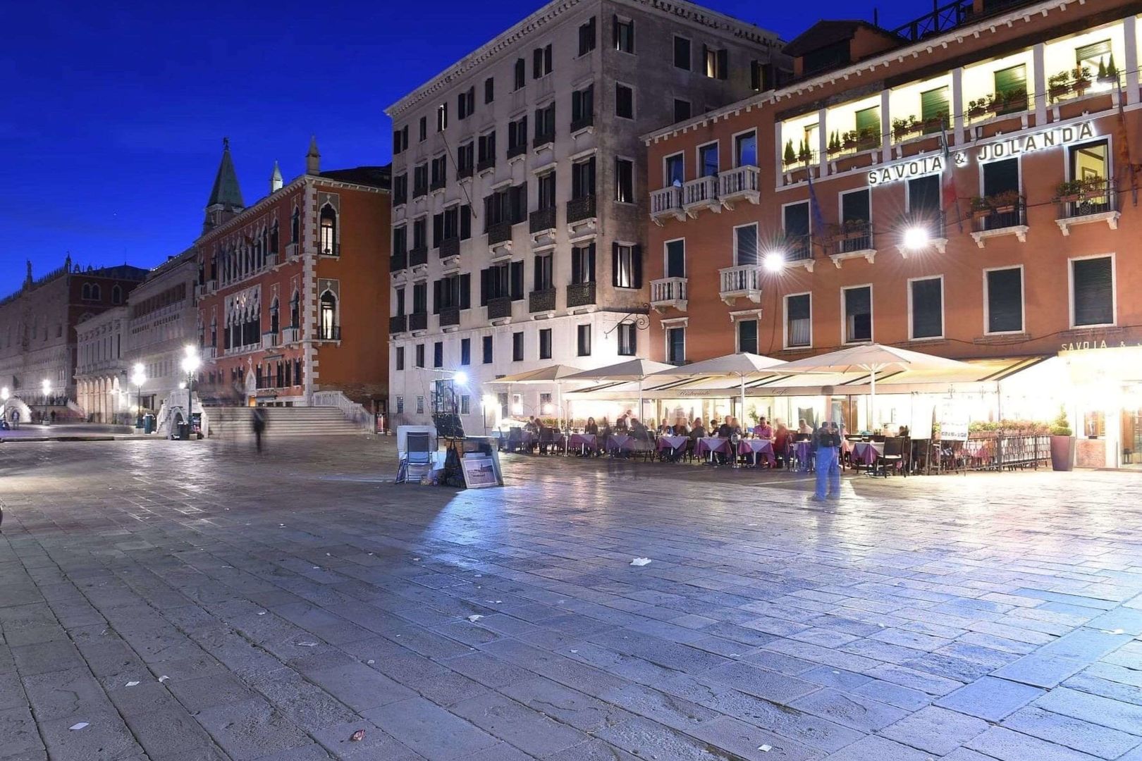 Hotel Savoia & Jolanda