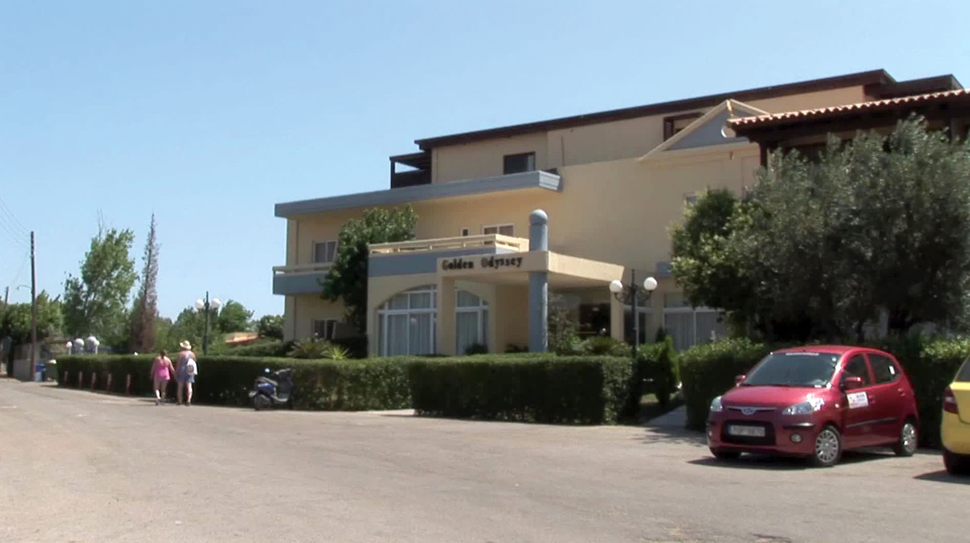 Golden Odyssey Hotel