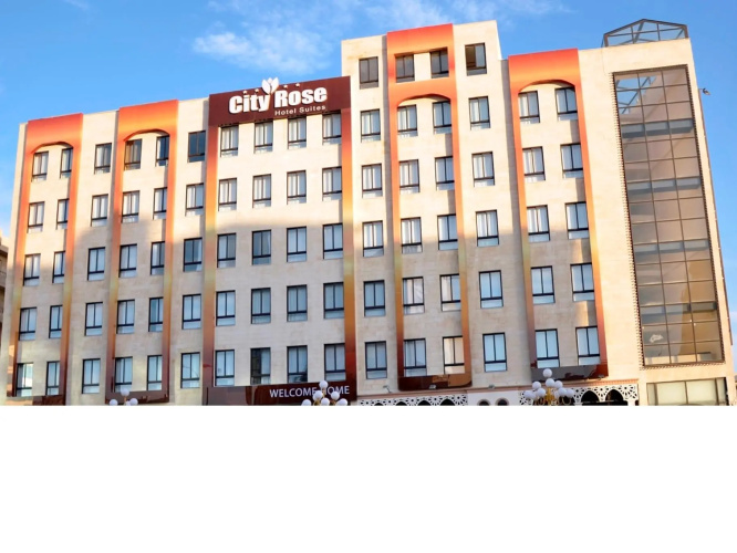 Neues hotel in Amman - City Rose Hotel Suites