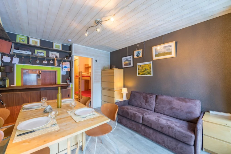 Appart avec charme au pied des pistes