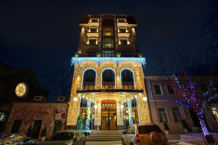 California Boutique Hotel