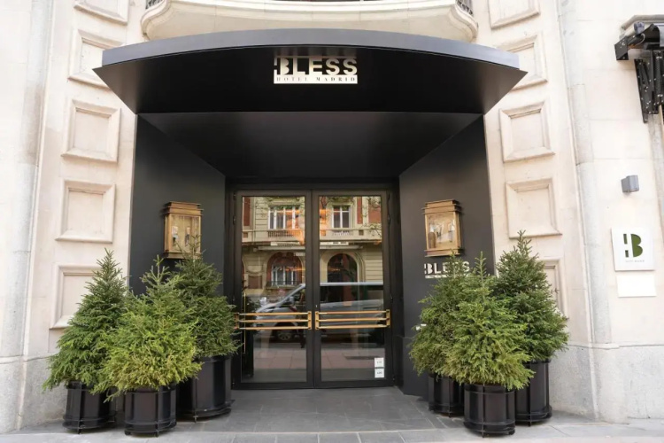 BLESS Hotel Madrid, a member of The Leading Hotels of the World