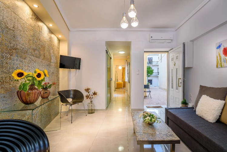 Home in Beating Heart of old Town, with parking!