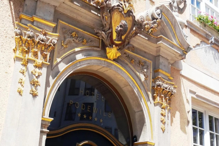 Hotel Podewils in Gdansk