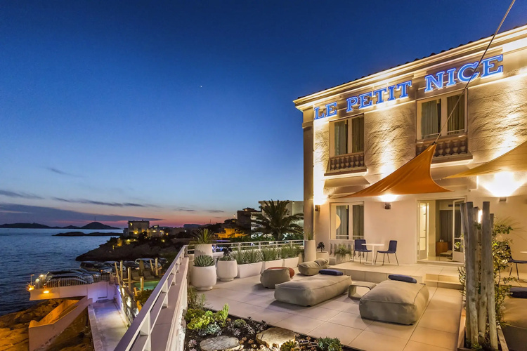 Le Petit Nice Passedat - Relais & Châteaux Hotel