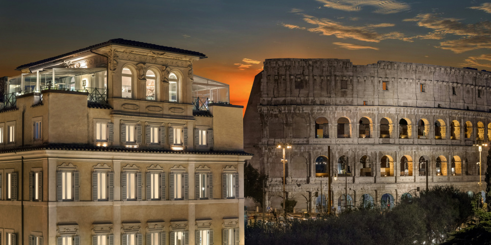 Palazzo Manfredi – Small Luxury Hotels of the World