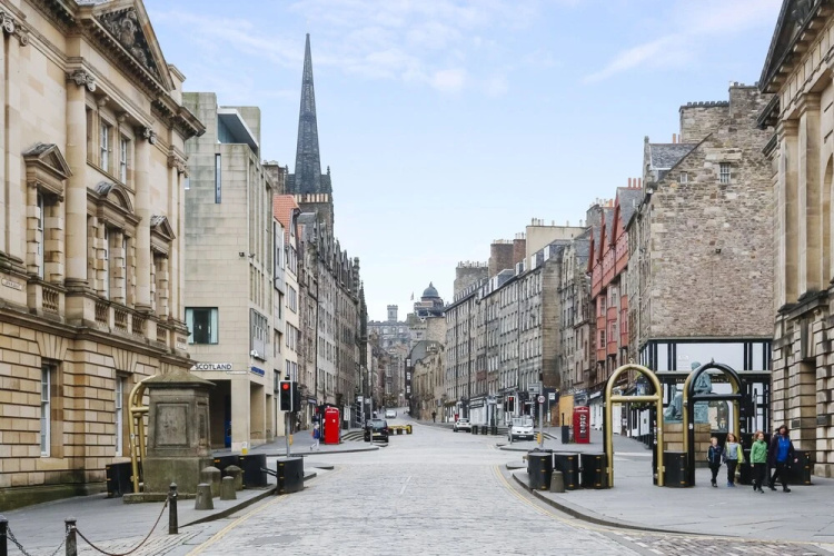 Gorgeous Royal Mile Mansion Apartment