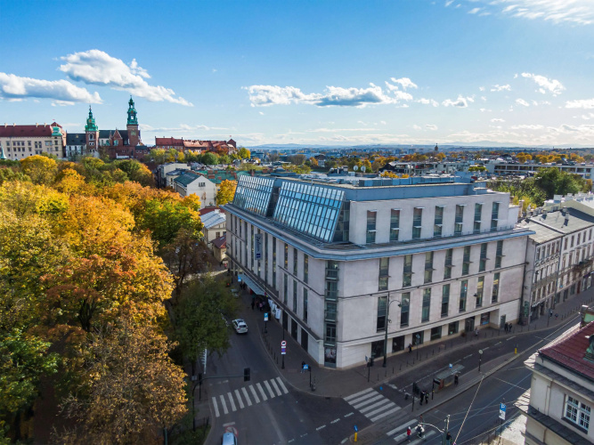 Radisson Blu Hotel, Krakow