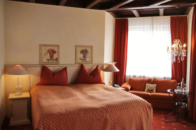 Romantik im Hotel Villa Rhl
