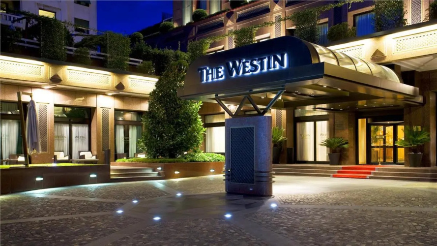 The Westin Palace Hotel, Milan