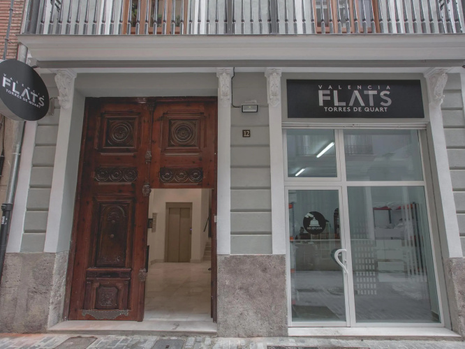 Valencia Centre Torres de Quart
